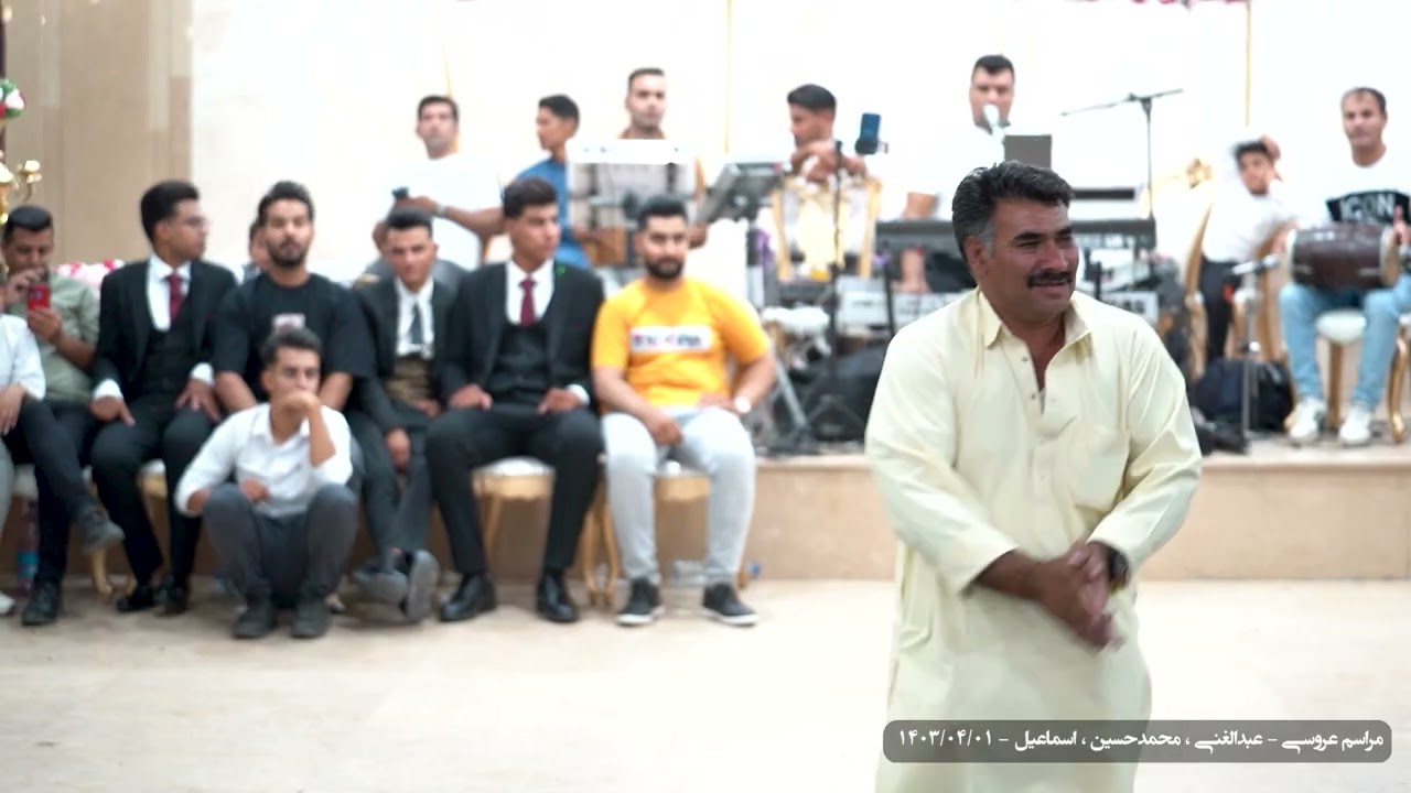 عروسی سلیمی با هنرمندی محمد موسی رحیمی