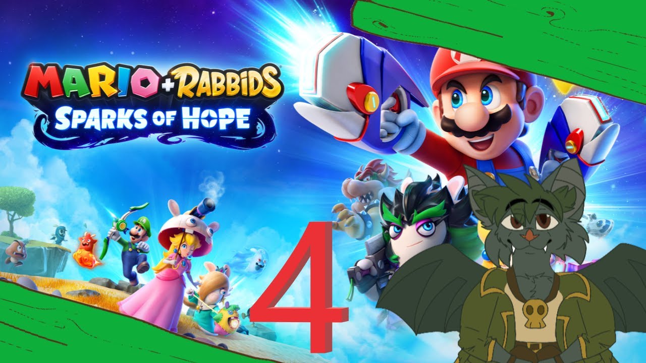 Mario + Rabbids: Sparks of Hope [ITA]: Parte 4 - Il personaggio più motivato di sempre!