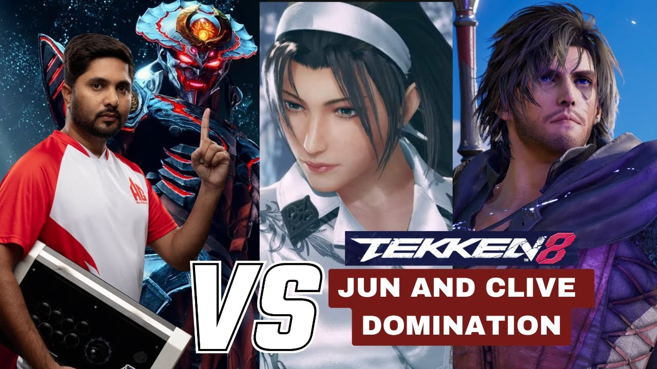 Does Jun Has More Advantage Than My Yoshimitsu Let's Find Out!!