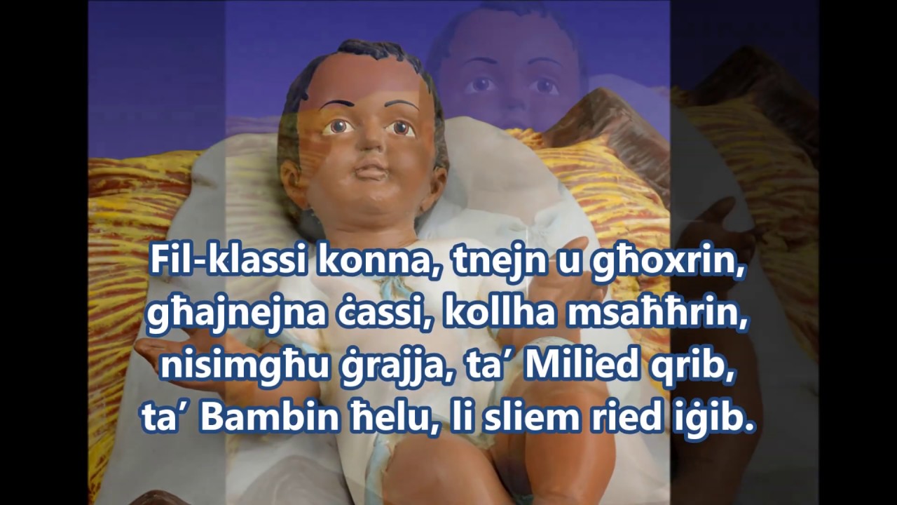 BAMBIN ISWED (bil-lirika) ~ David Azzopardi