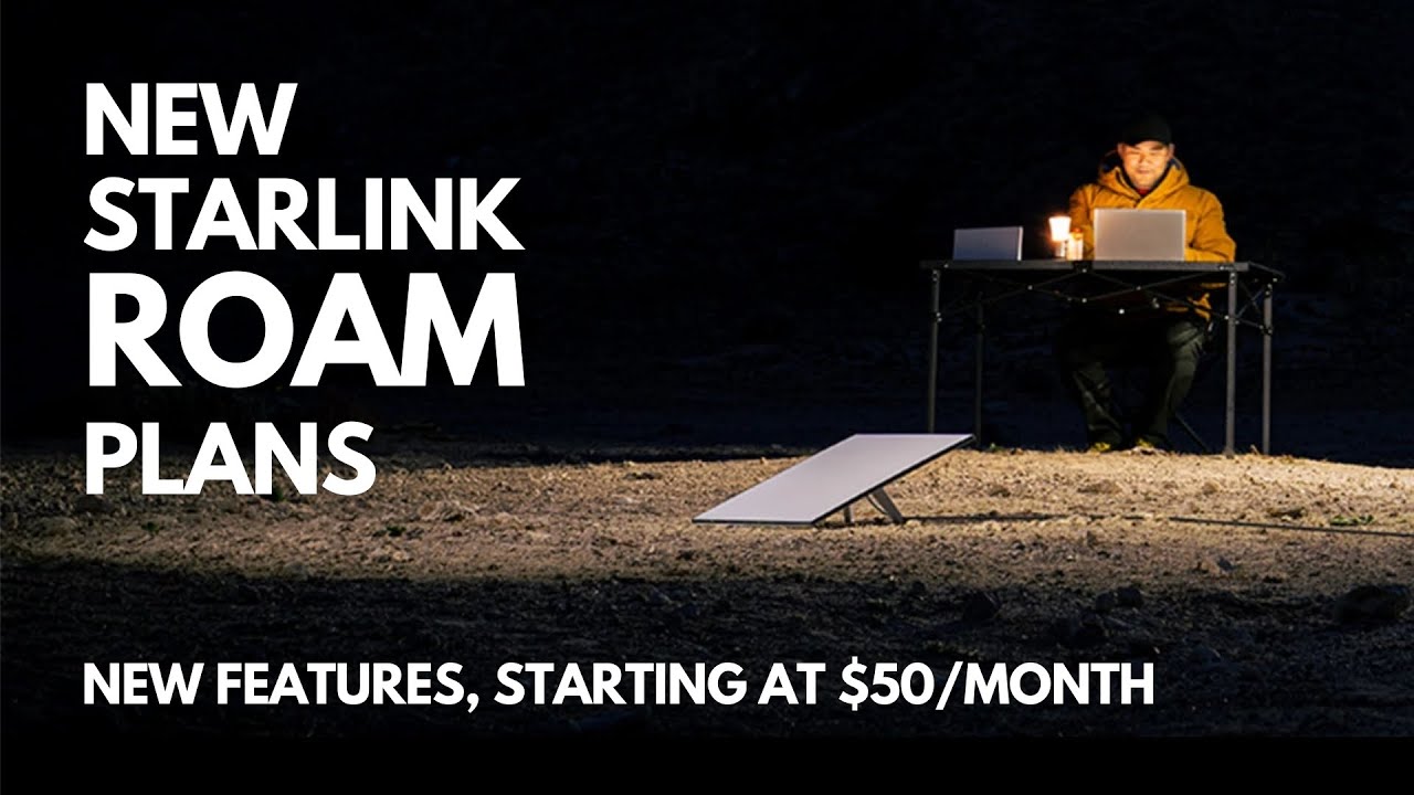 Новые планы и цены на роуминг Starlink