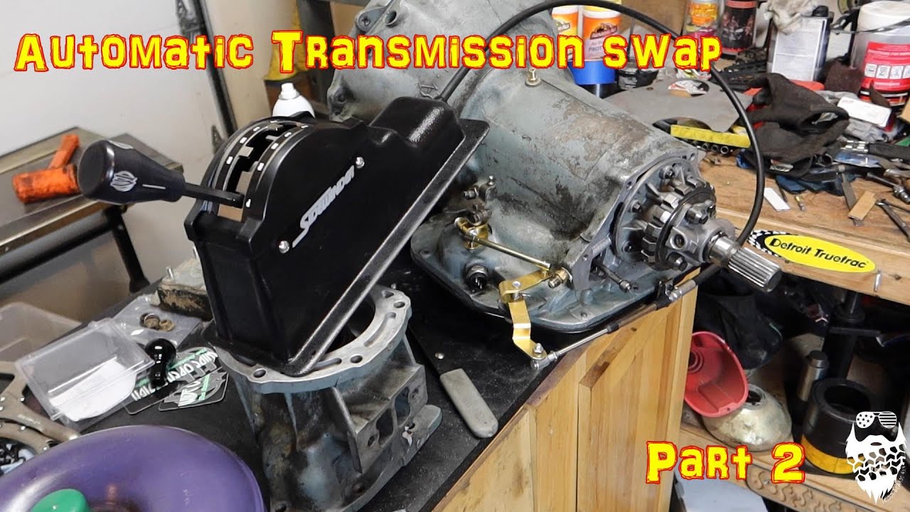 Will it work? Jeep Wrangler TJ Automatic Transmission swap, Part 2