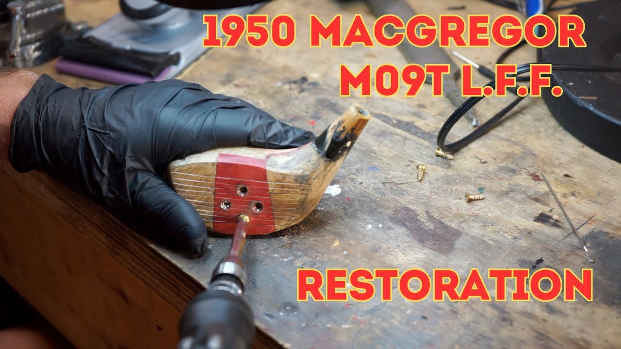 1950 MacGregor M09T L.F.F. Restoration