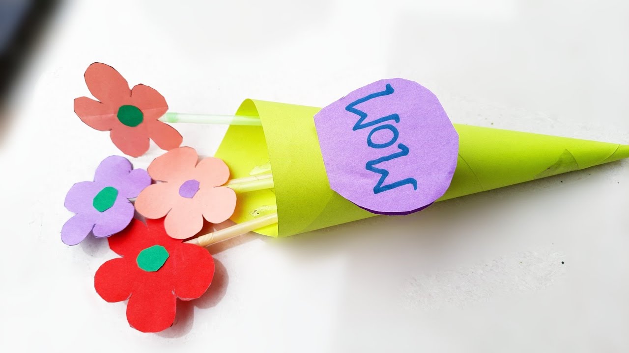 DIY Cute Mother's Day Gift Idea During Lockdown| Kids | easy