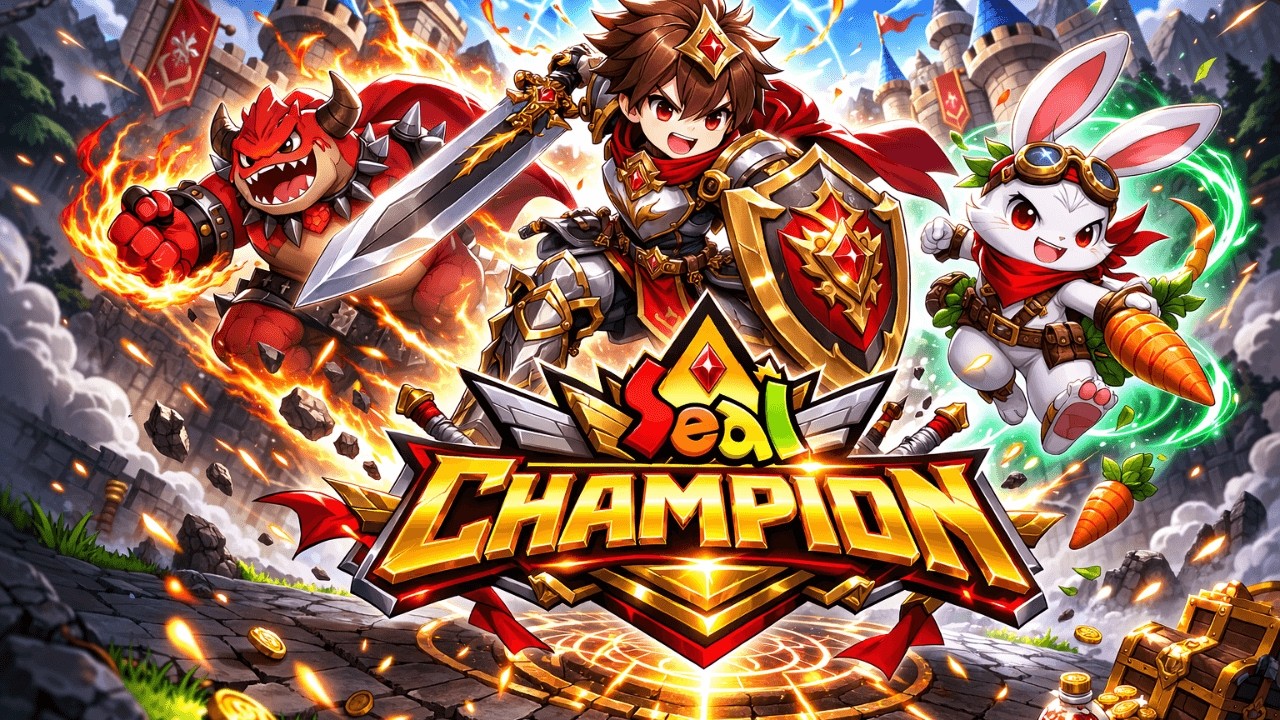 [Live] Seal Online Champion