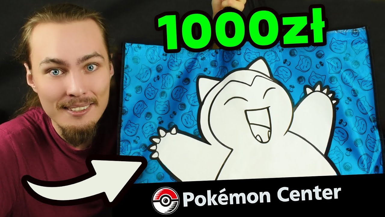 WYDAŁEM 1000ZŁ NA MYSTERYBOXA Z JAPOŃSKIEGO POKEMON CENTER!