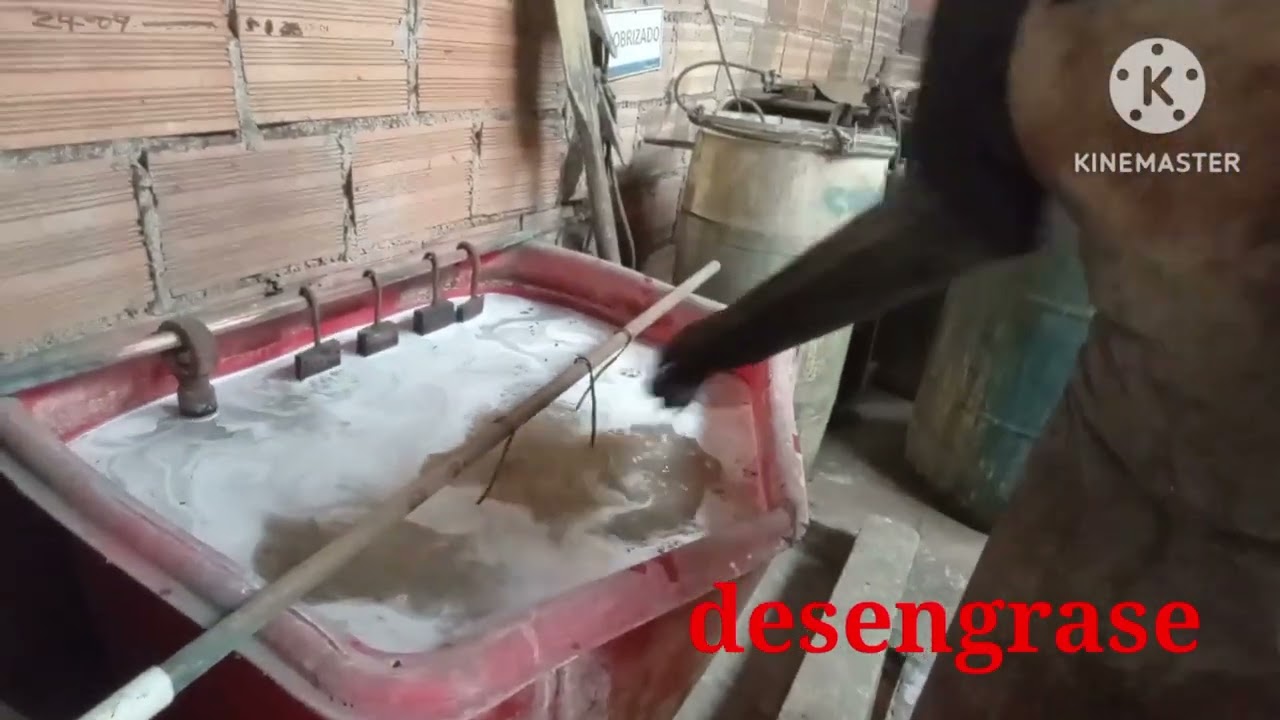 proceso de niquelado