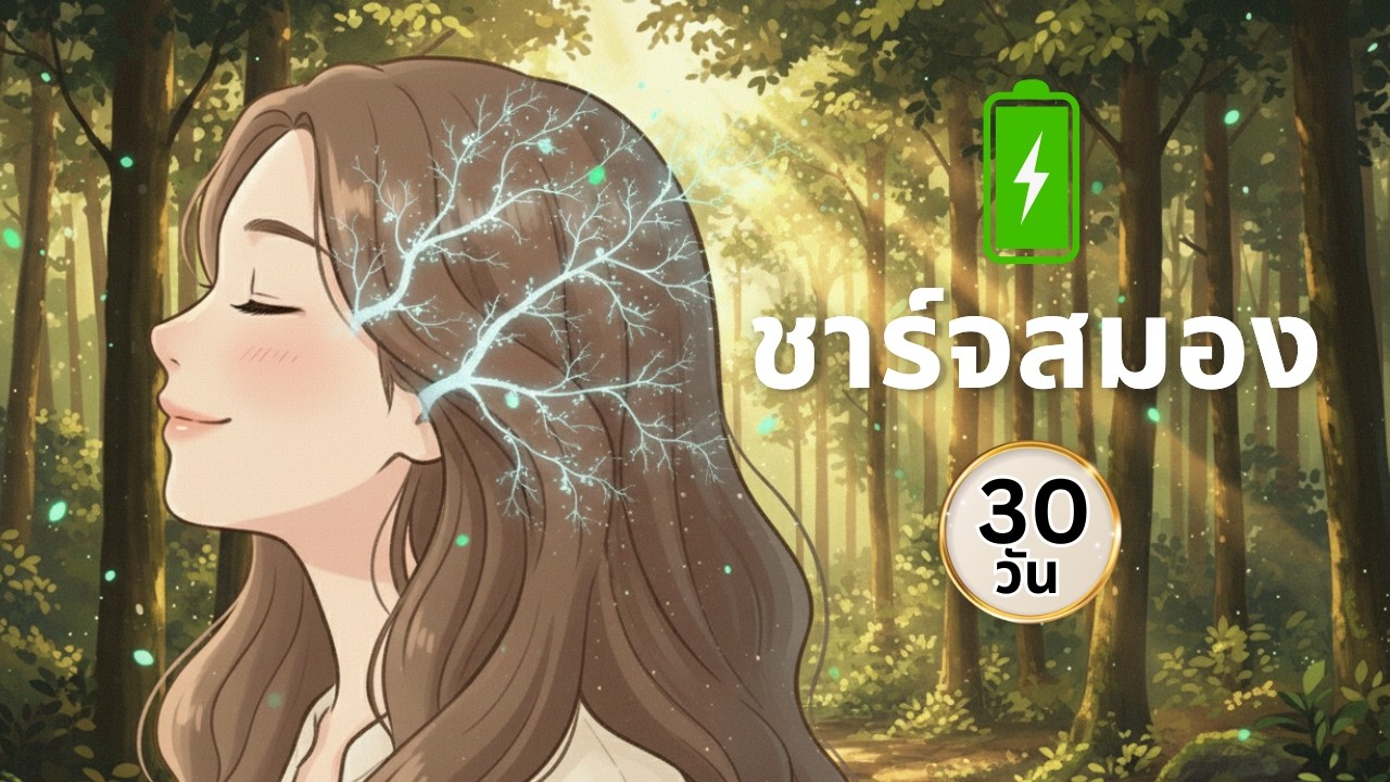 ทำไมธรรมชาติคือ Powerbank ของสมอง? | เสริมภูมิคุ้มกันนาน 30 วัน [Shinrin-yoku]