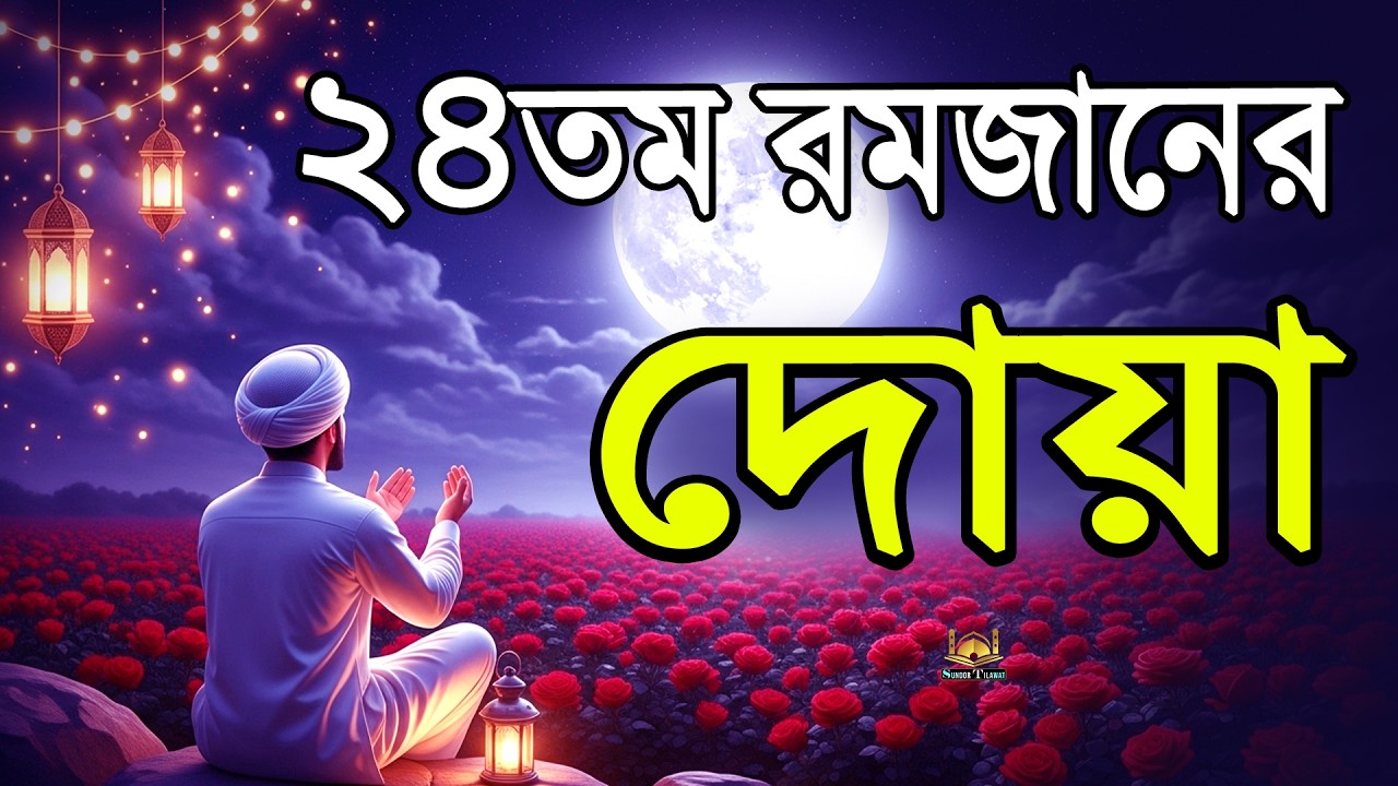 রমজানের ২৩তম দিনের সেরা দোয়া | Ramadan Dua 2026 | Dua for Ramadan | Sundor Tilawat