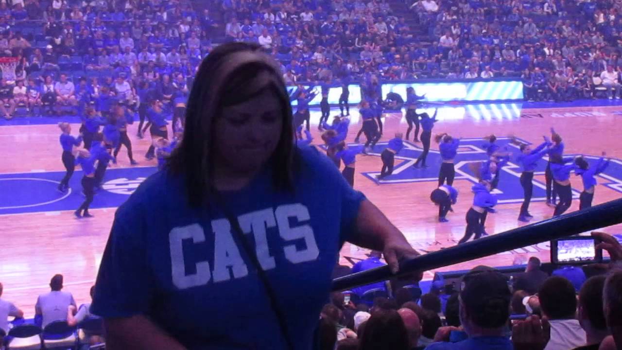 UK dance team routine Big Blue Madness 2016