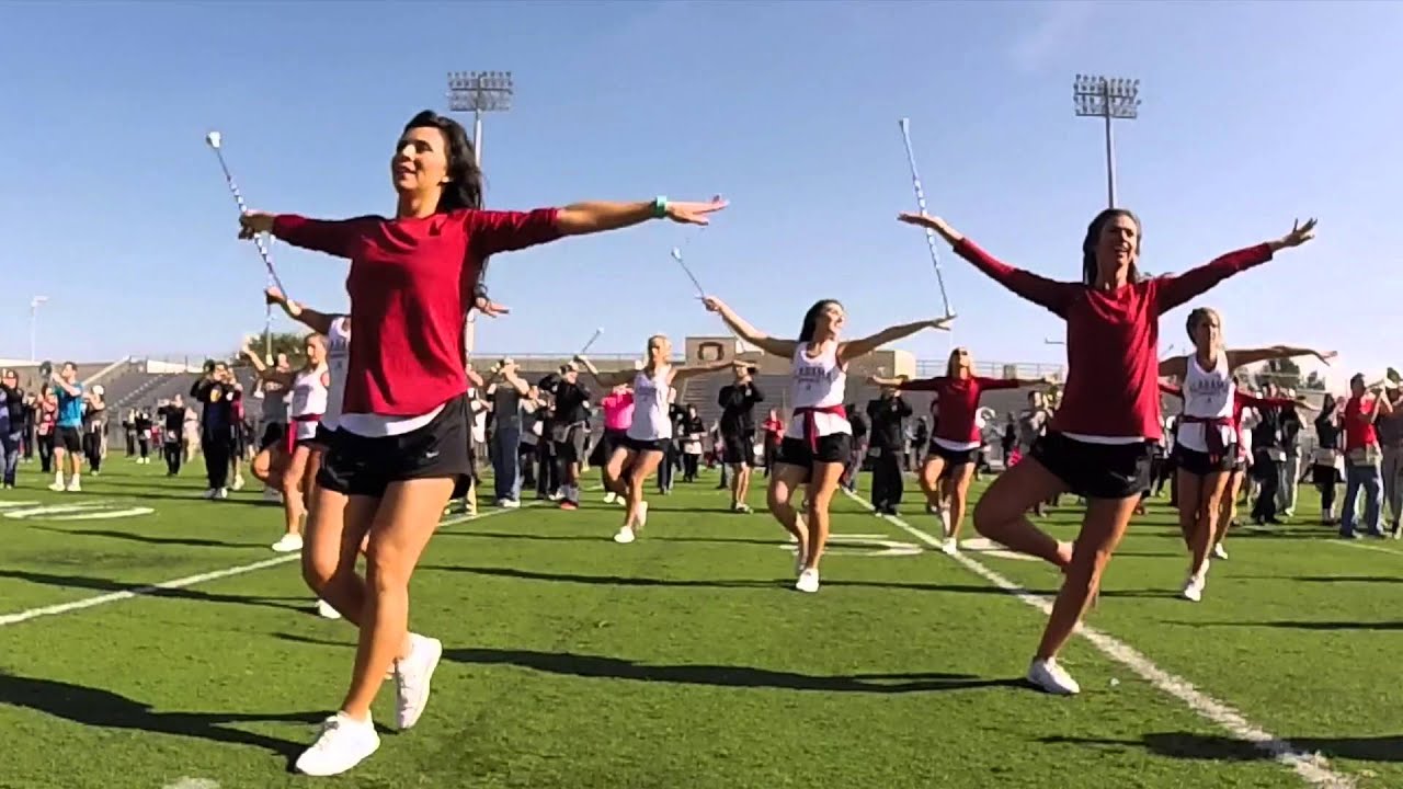 Crimsonettes Cotton Bowl 2015