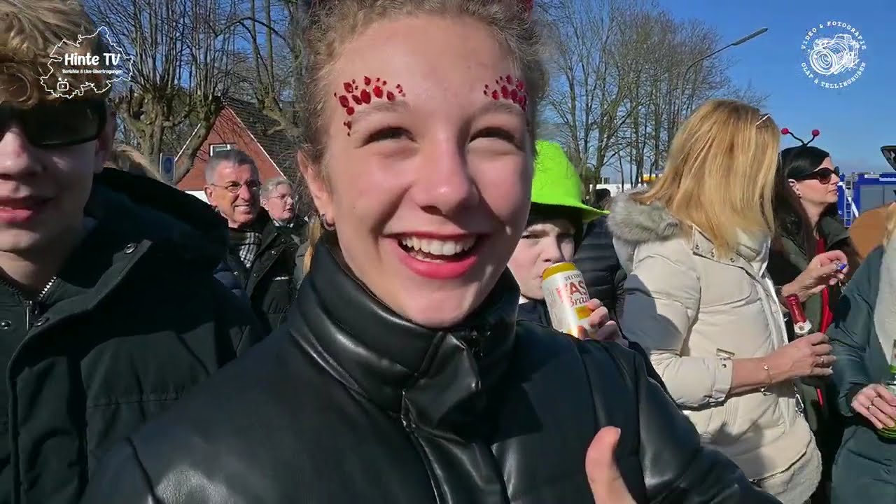 Karnevals Umzug Papenburg 02.03.2025