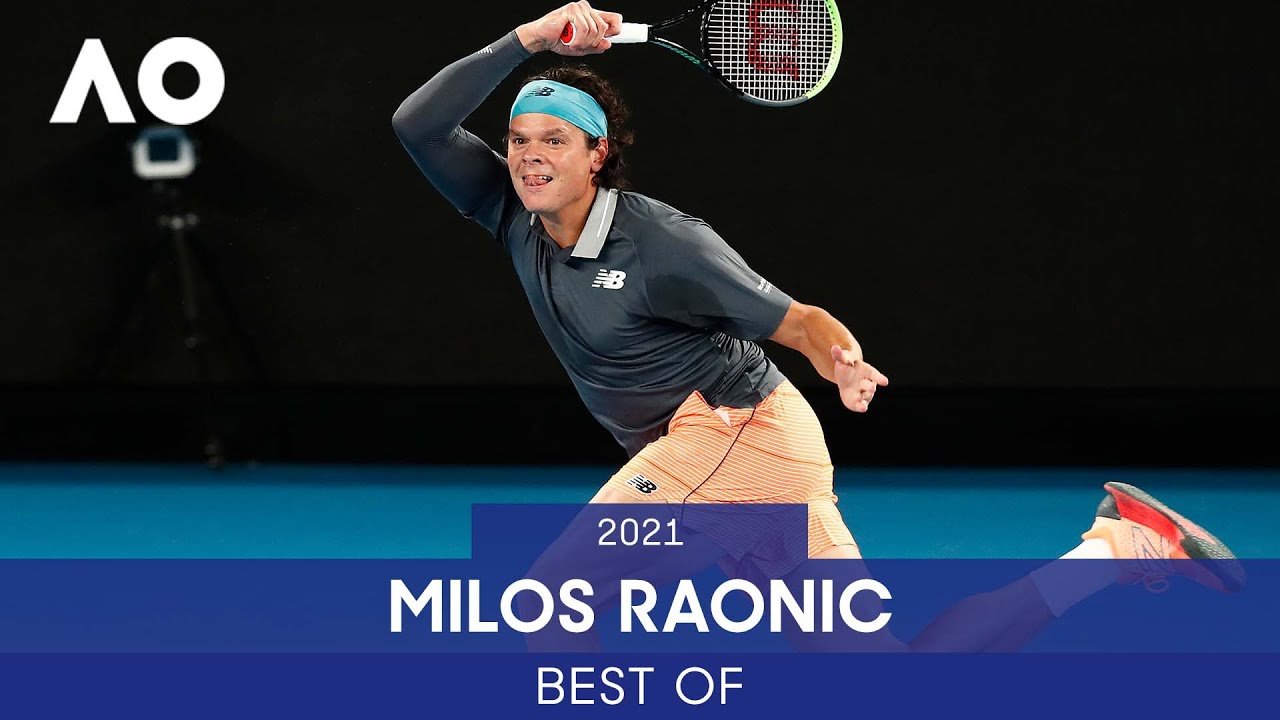 Best of Milos Raonic | Australian Open 2021