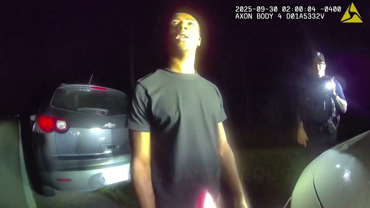 A Routine Traffic Stop Turns Into Major Felony Arrest.