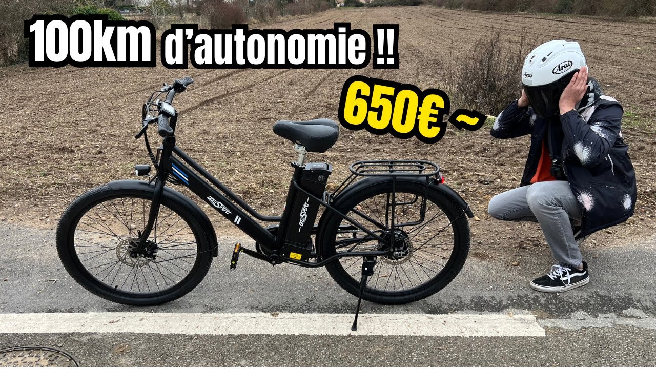 LE MEILLEUR VÉLO ÉLECTRIQUE PAS CHER !! OneSport OT18 TEST & AVIS