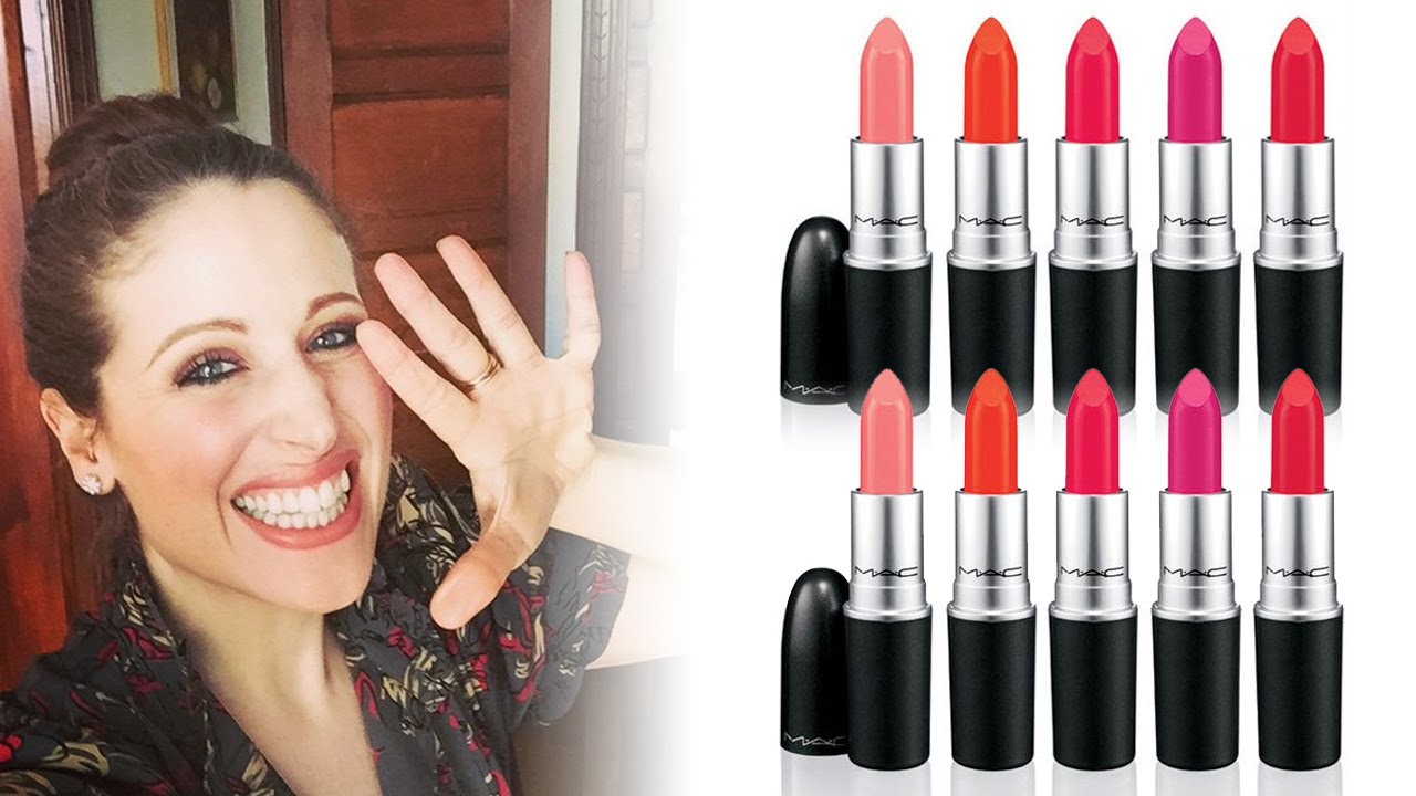 I MIEI ROSSETTI DELLA MAC PREFERITI