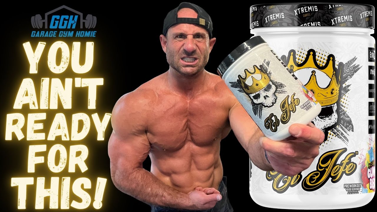 A STIM JUNKIE MONSTER! 💀 Xtremis Cartel EL JEFE Pre-Workout Review
