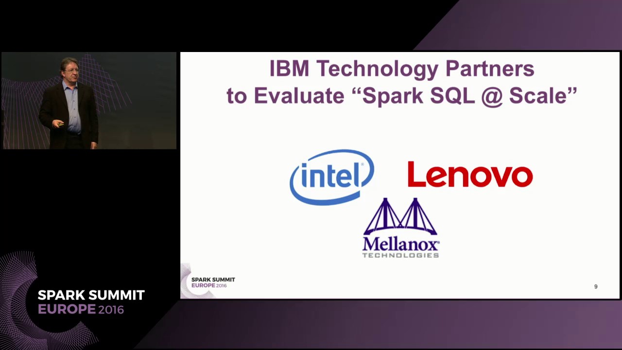 Spark SQL 2 0 Experiences Using TPC DS (Berni Schiefer)