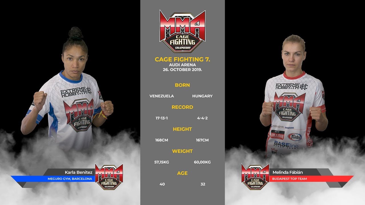 Cage Fighting 7  - Karla Benitez vs. Melinda Fábián