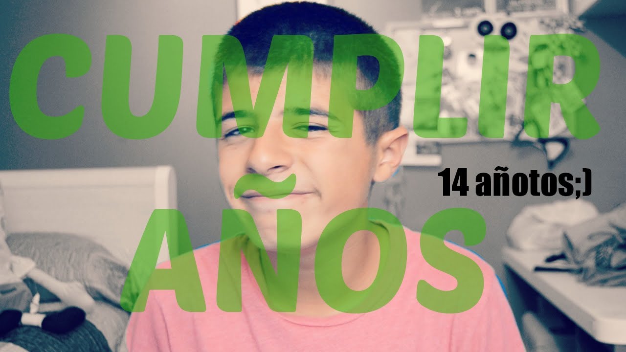 &iexcl;&iexcl;FELIZ CUMPLEA&Ntilde;OS!! - @DespertaVlogs