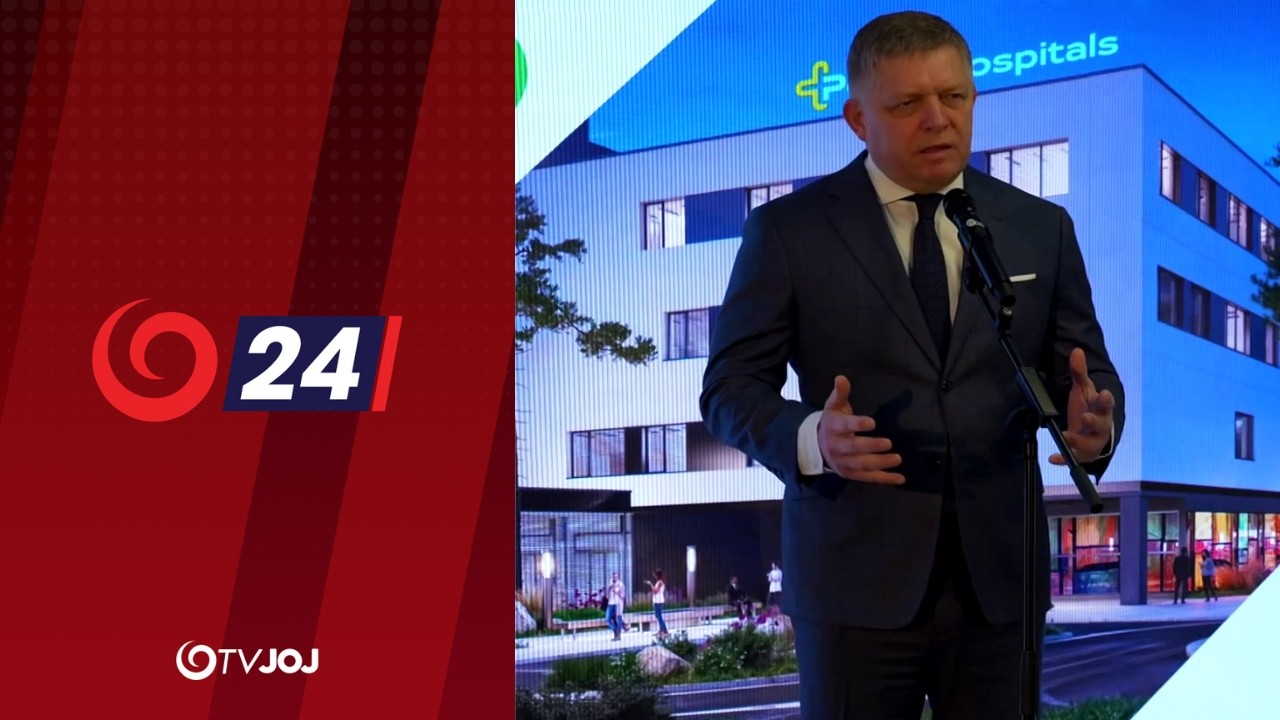 Vyhlásenie premiéra Fica: Otvorenie novej chirurgie (26.2.2026)