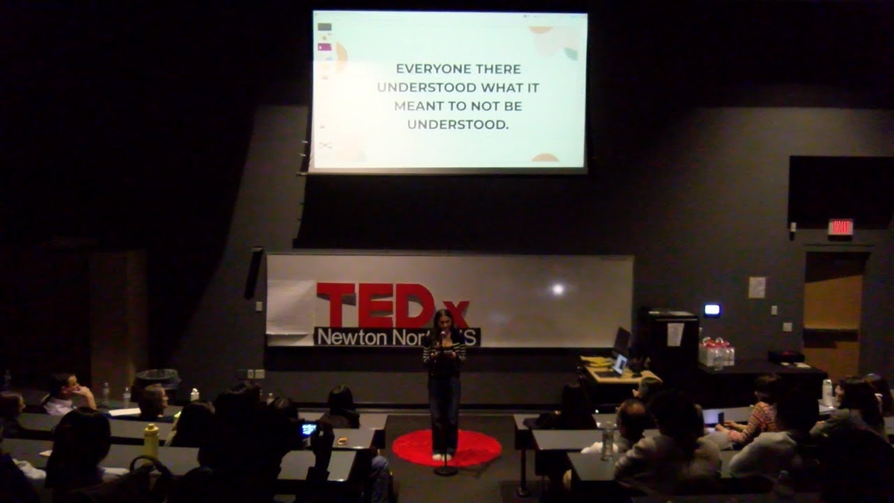 The Gift of Being Understood | Aneesha Aryan | TEDxNewton North HS