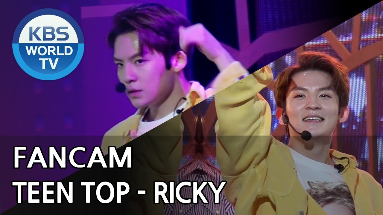 [FOCUSED] TEENTOP's RICKY - SEOUL NIGHT [Music Bank / 2018.05.11]