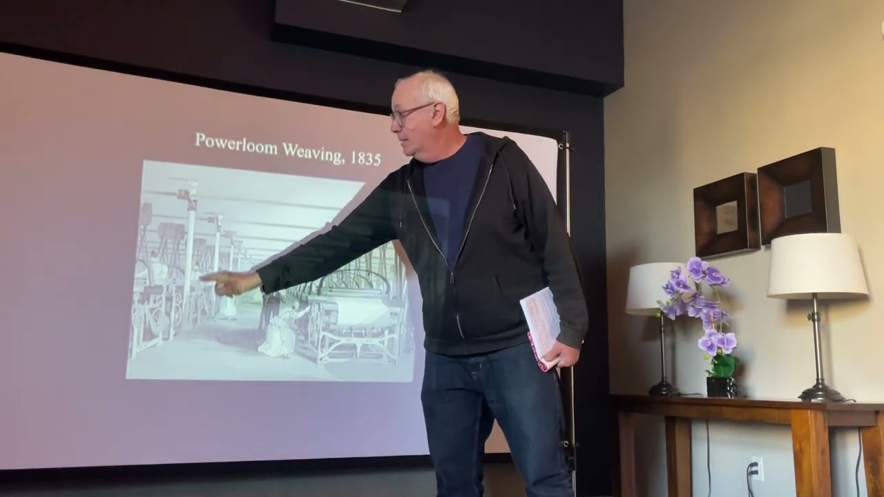 The Mill In Time: A Lecture on Technology, Industry and Architecture in Fall River Mill Design