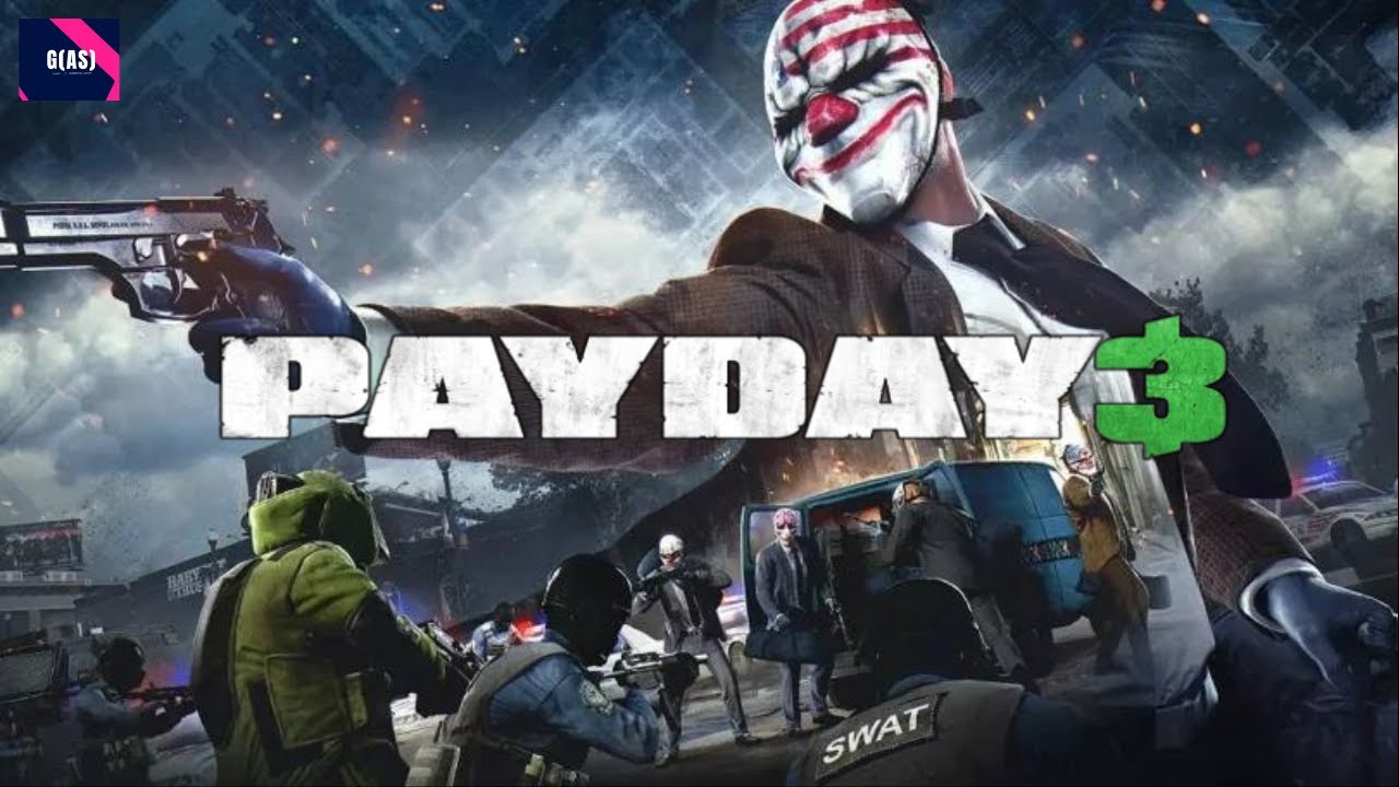 PAYDAY 3 MOVIE SCI-FI Action Cinematic 4K All Cutscenes