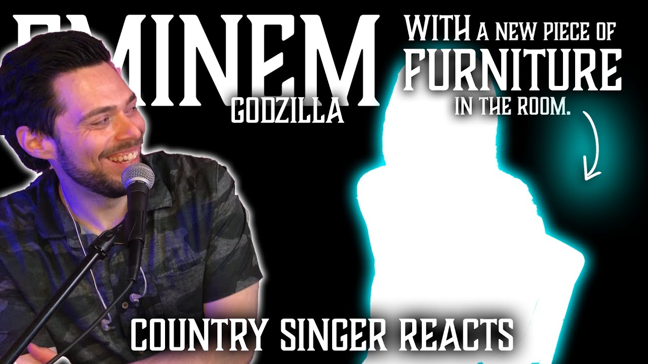 Country Singer Makes Girlfriend React To Eminem Godzilla ft Juice WRLD