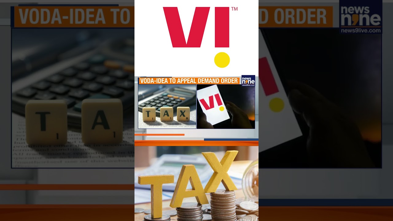 Vodafone Idea Hit With ₹638 Cr GST Penalty | Telecom Stress Deepens | News9