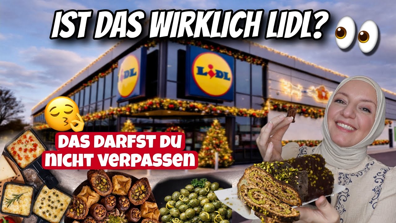 Rennt zu Lidl! 🔥 Diese Food Produkte schmecken dir 100% | LIDL Wochenangebote im Test