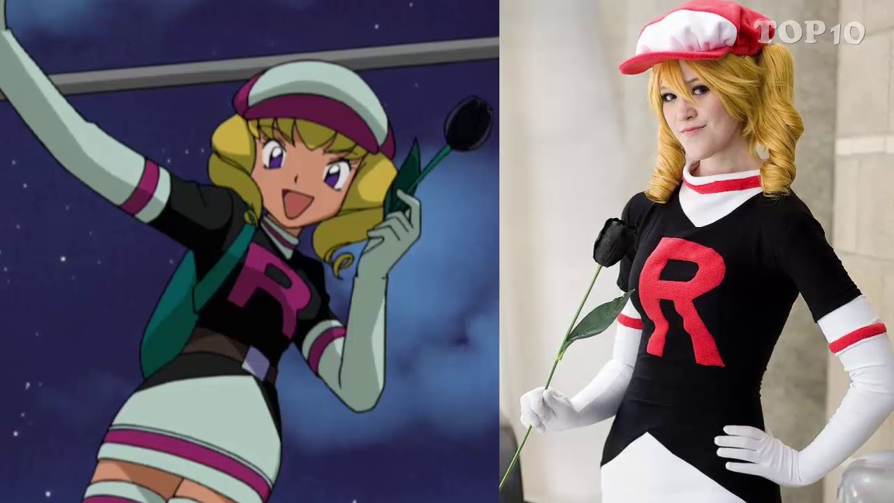 Pokemon Characters In Real Life (Part 1)  | TOP 10