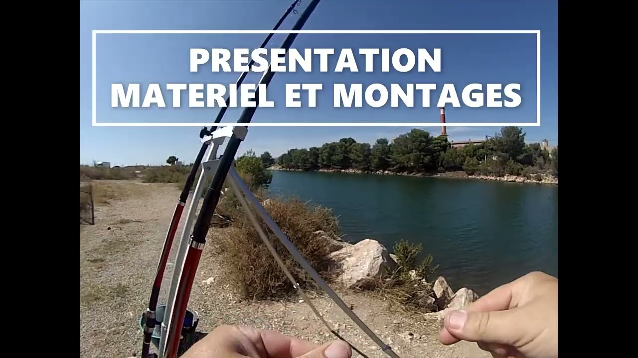 pêche de la daurade au BIBI