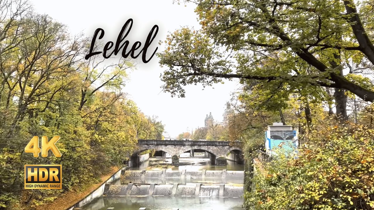 Walking in Munich - Exploring Lehel Side Streets - 4K HDR