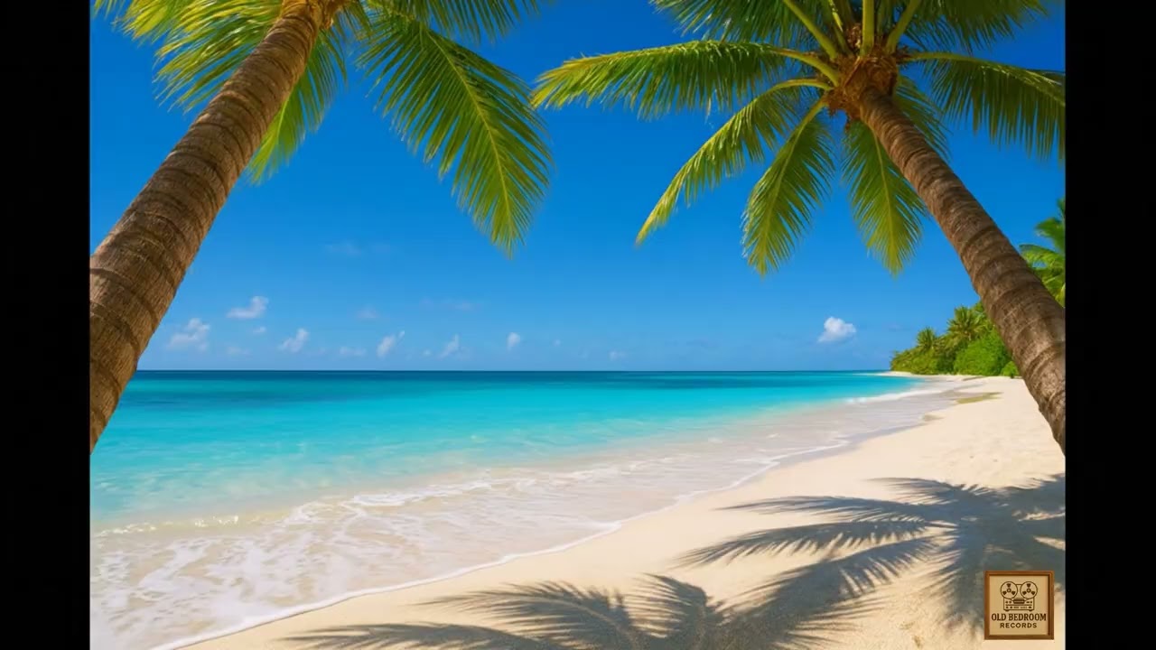 🌴 Relaxing Tropical Beach Waves • Chill-Out Ambience
