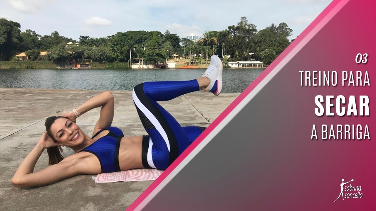 TREINO PARA SECAR A BARRIGA