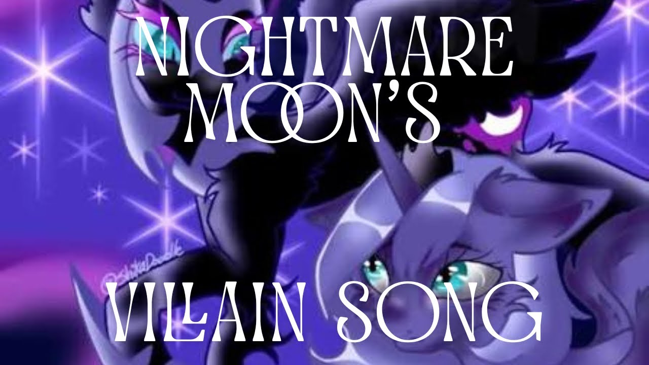 Heed The Moon - Luna’s AI Villain Song (“My Little Pony”) 