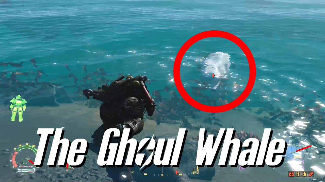 The Ghoul Whale FOUND!!! - Ultra Modded Fallout 4 (255+)