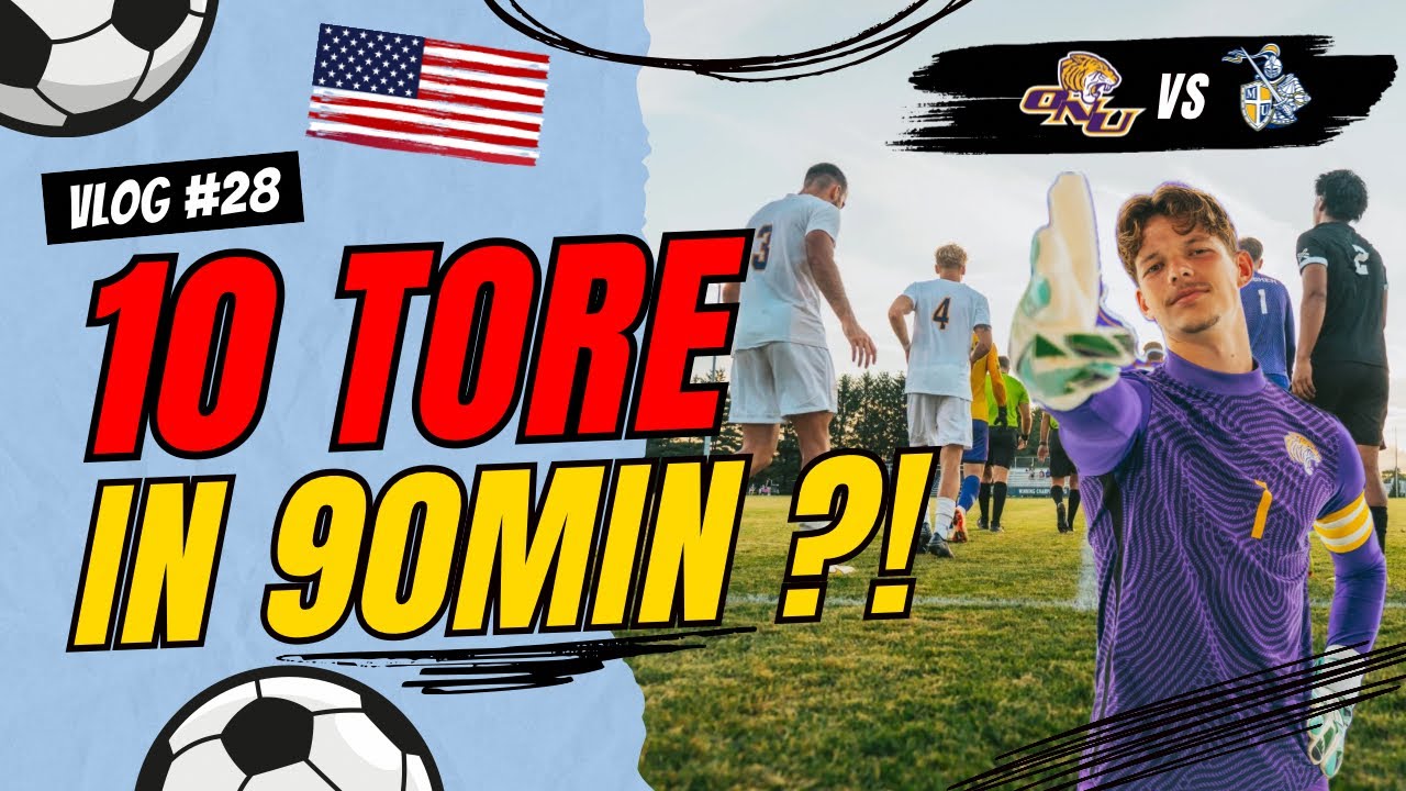 Gameday vs Marian 🇺🇸⚽️ | Mein letztes Spiel?! | Vlog #28