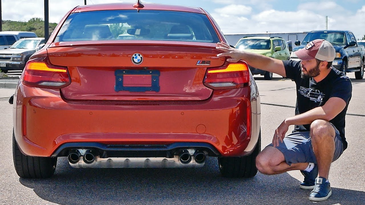 BMW M2 Competition 2020 года &mdash; шедевр BMW