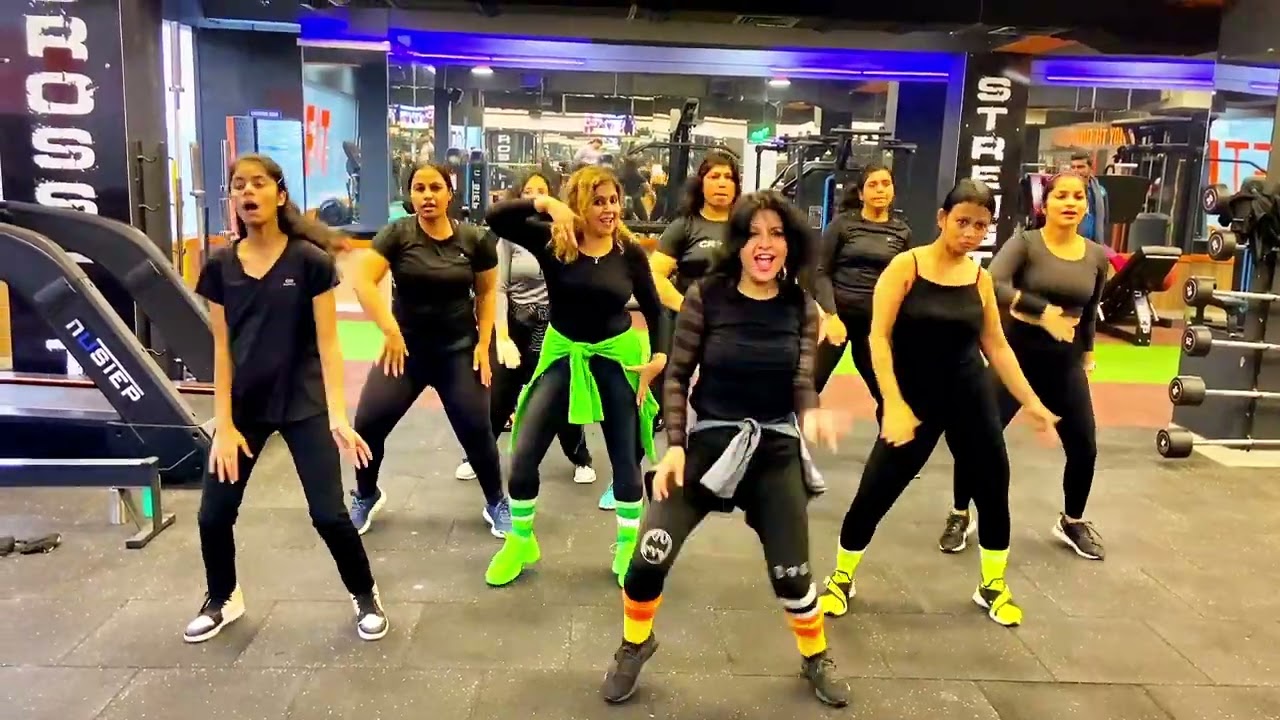 Besharam Rang/ Pathaan/ Dance Fitness/ Shahrukh khan/ Deepika padukone