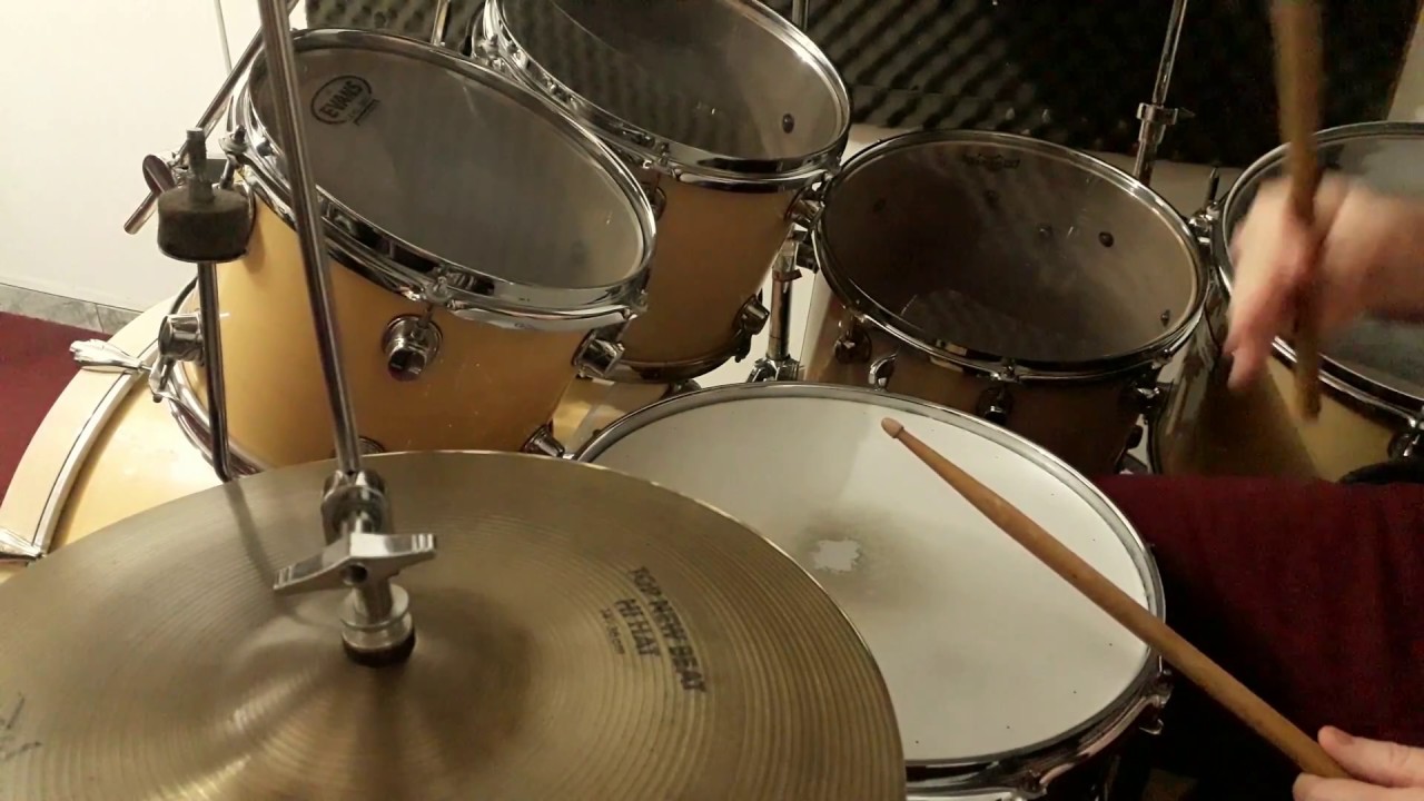 Joy Divison-Heart and Soul on Drums/ Bateria