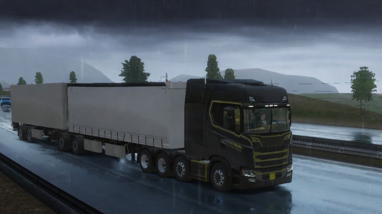 Truck simulator of Europe 3-Mobile game (android -ios)big truck