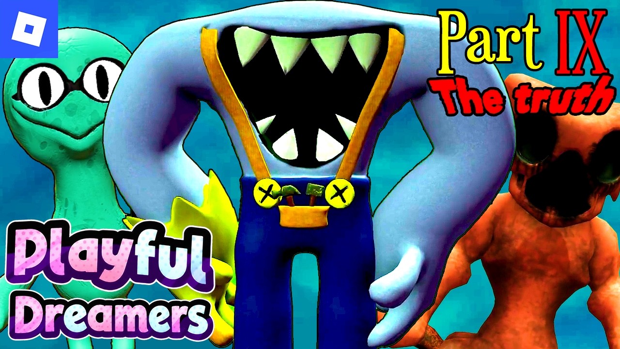 Playful Dreamers [Part 9, Chapter 9 Morphs] (Shelter of SURSUR Roblox RP)