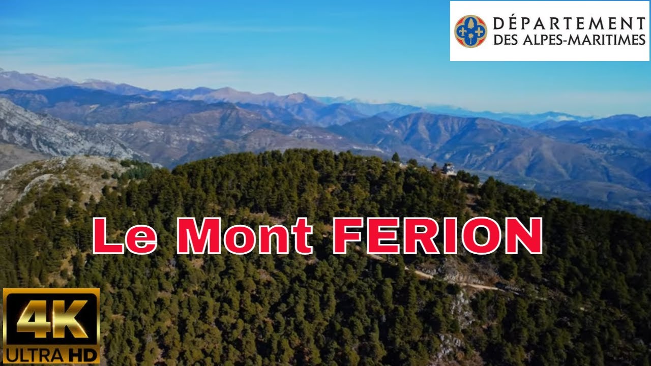 Le Mont FERION dans les Alpes-Maritimes #randonnée #alpesmaritimes