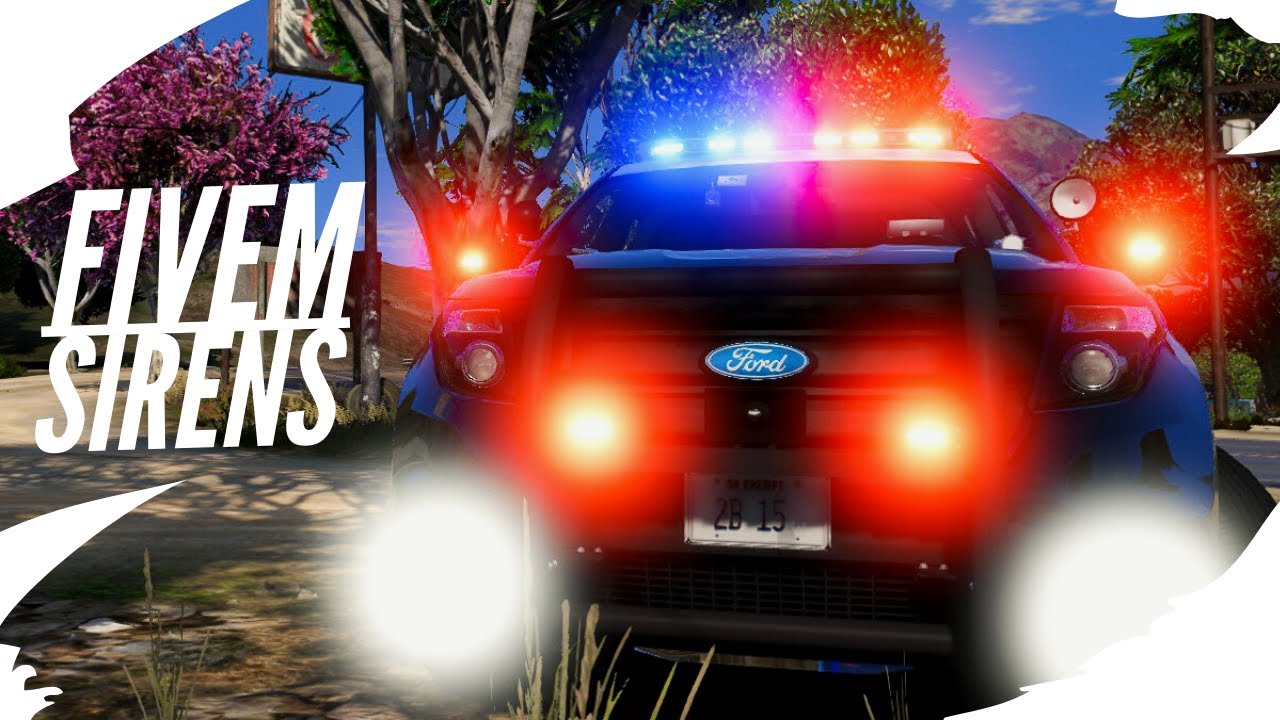 How To Install Custom Sirens In FiveM! | FiveM Tutorial | Siren & Weapon Sound Pack