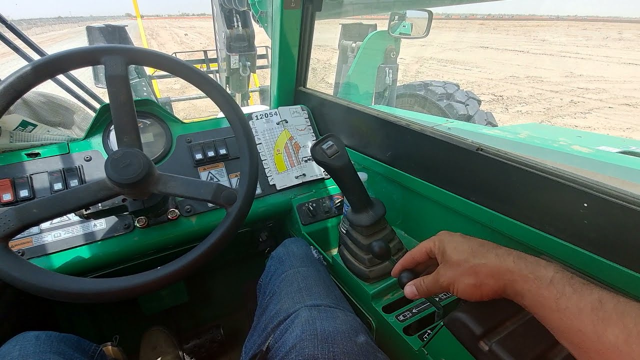 (Español) Como Manejar Montacargas Controles Básicos