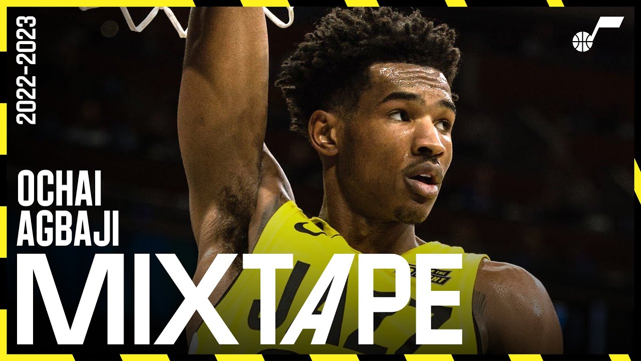 📼 Ochai Agbaji 22/23 Season Mixtape 📼 | UTAH JAZZ