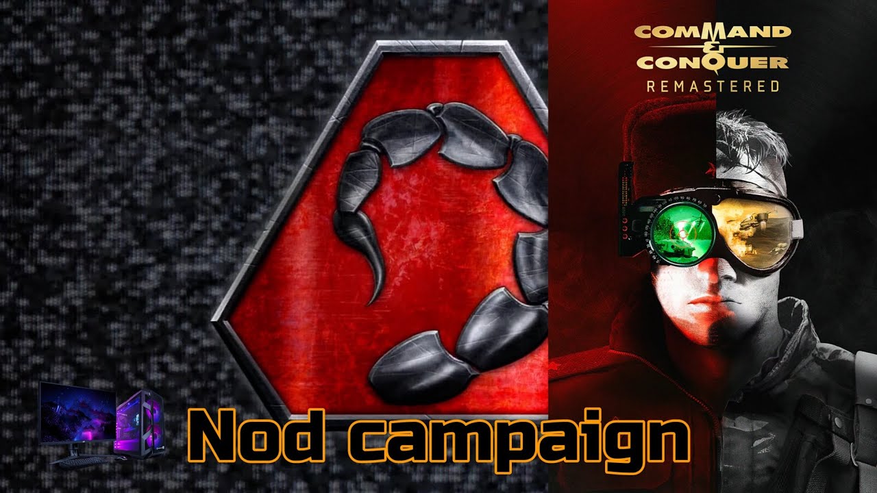 Command & Conquer nod | Nod campaign | Longplay Walkthrough Gameplay | No Commentary | Full Game PC
